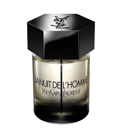 yves saint laurent parfum nuit de l'homme|la nuit de l'homme 100ml.